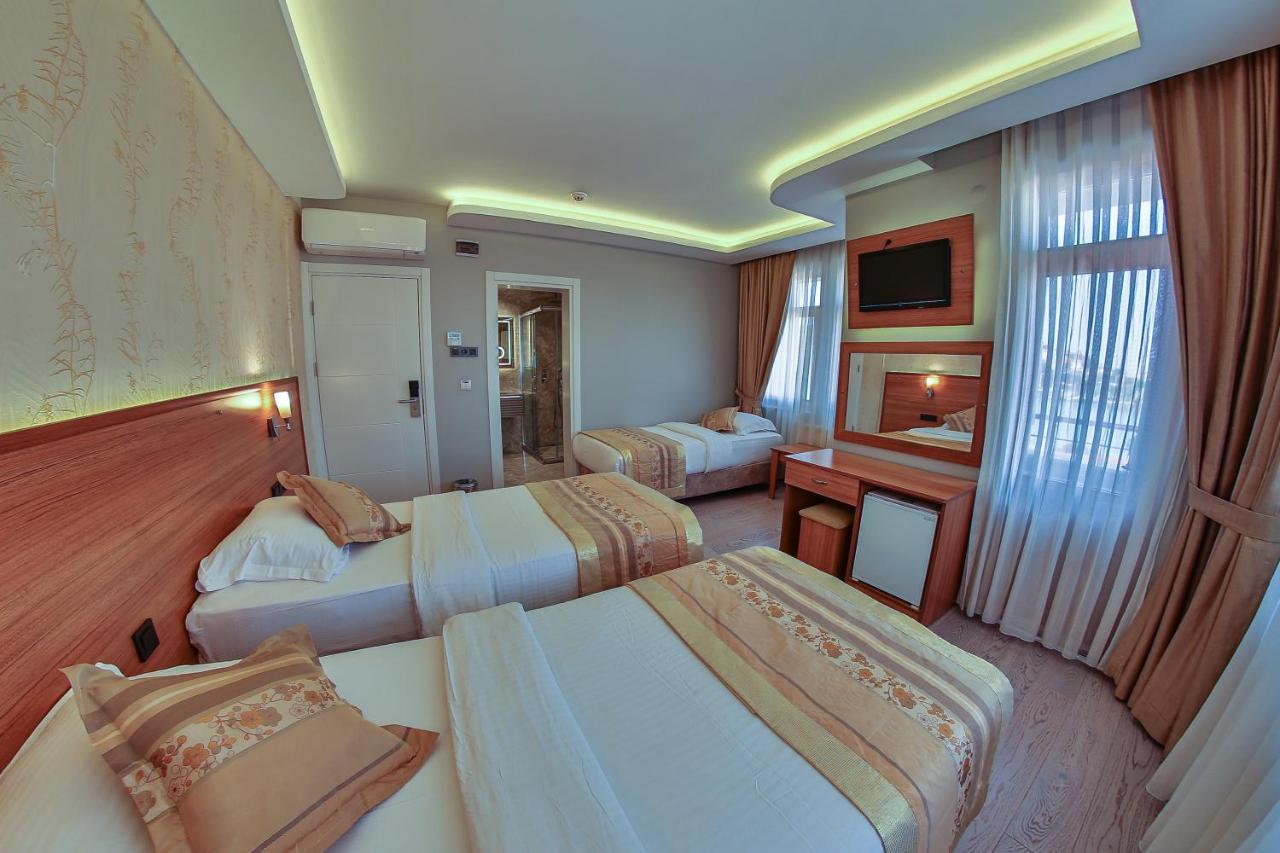 Seymen Hotel Amasra Ngoại thất bức ảnh