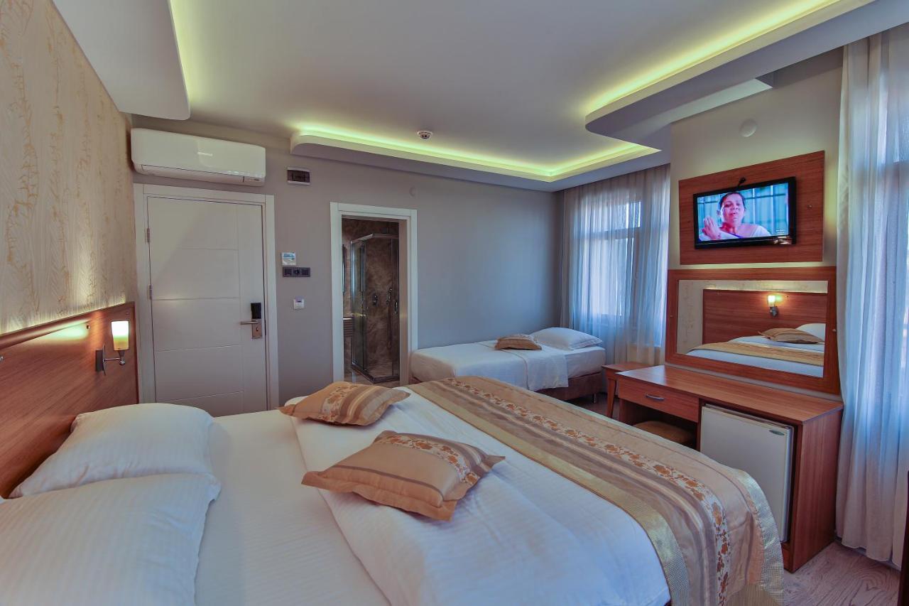 Seymen Hotel Amasra Ngoại thất bức ảnh