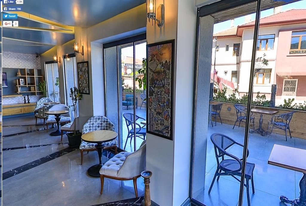 Seymen Hotel Amasra Ngoại thất bức ảnh