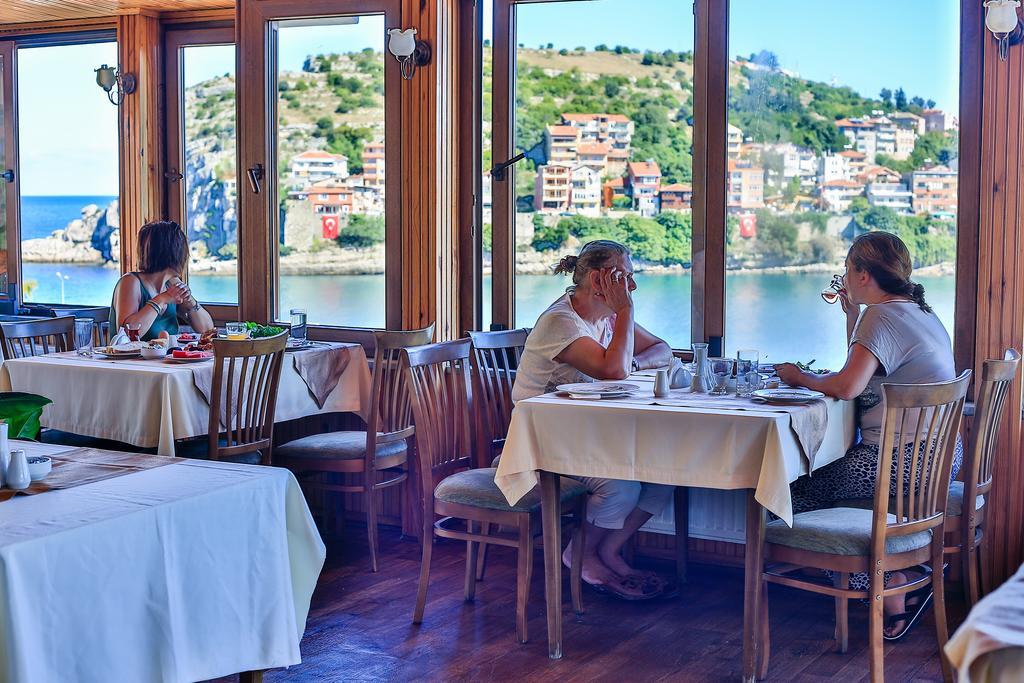 Seymen Hotel Amasra Ngoại thất bức ảnh