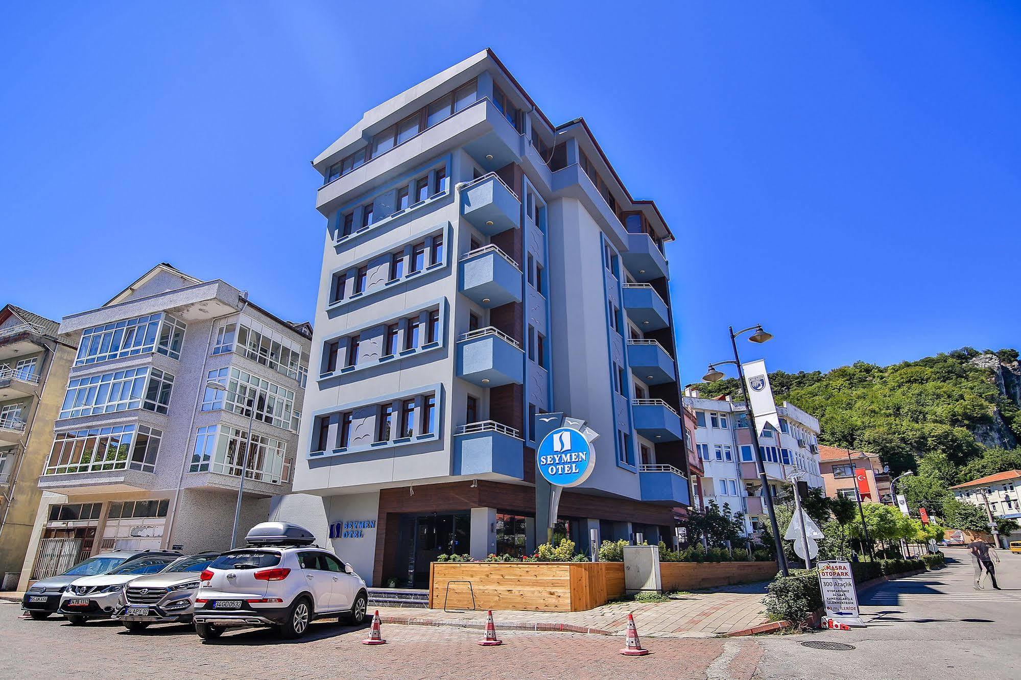 Seymen Hotel Amasra Ngoại thất bức ảnh