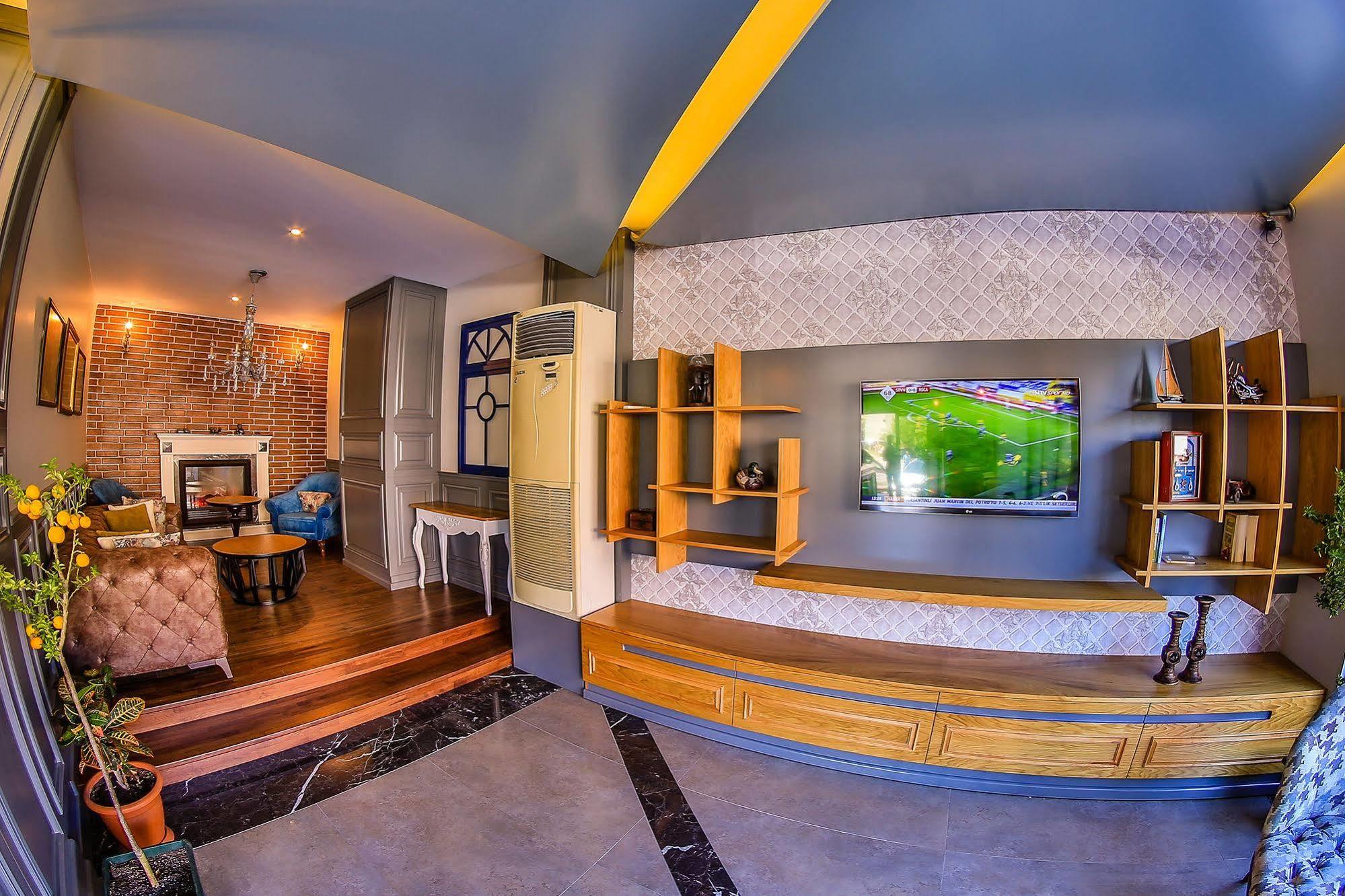 Seymen Hotel Amasra Ngoại thất bức ảnh