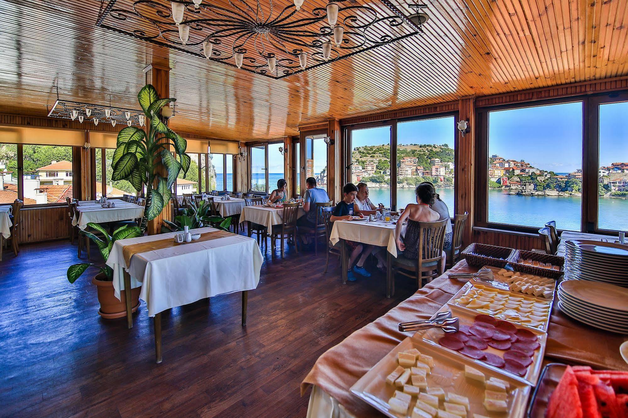 Seymen Hotel Amasra Ngoại thất bức ảnh