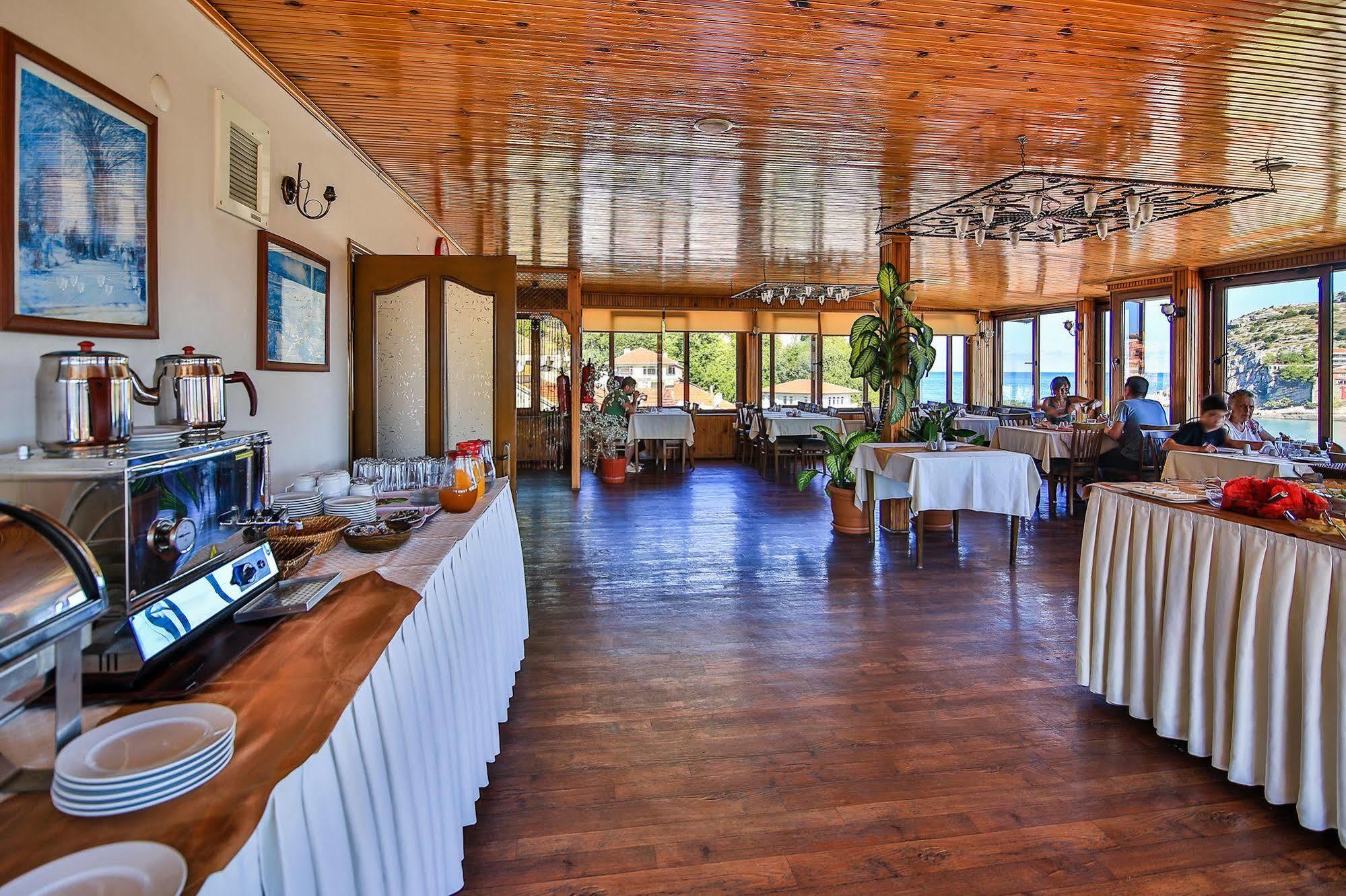 Seymen Hotel Amasra Ngoại thất bức ảnh