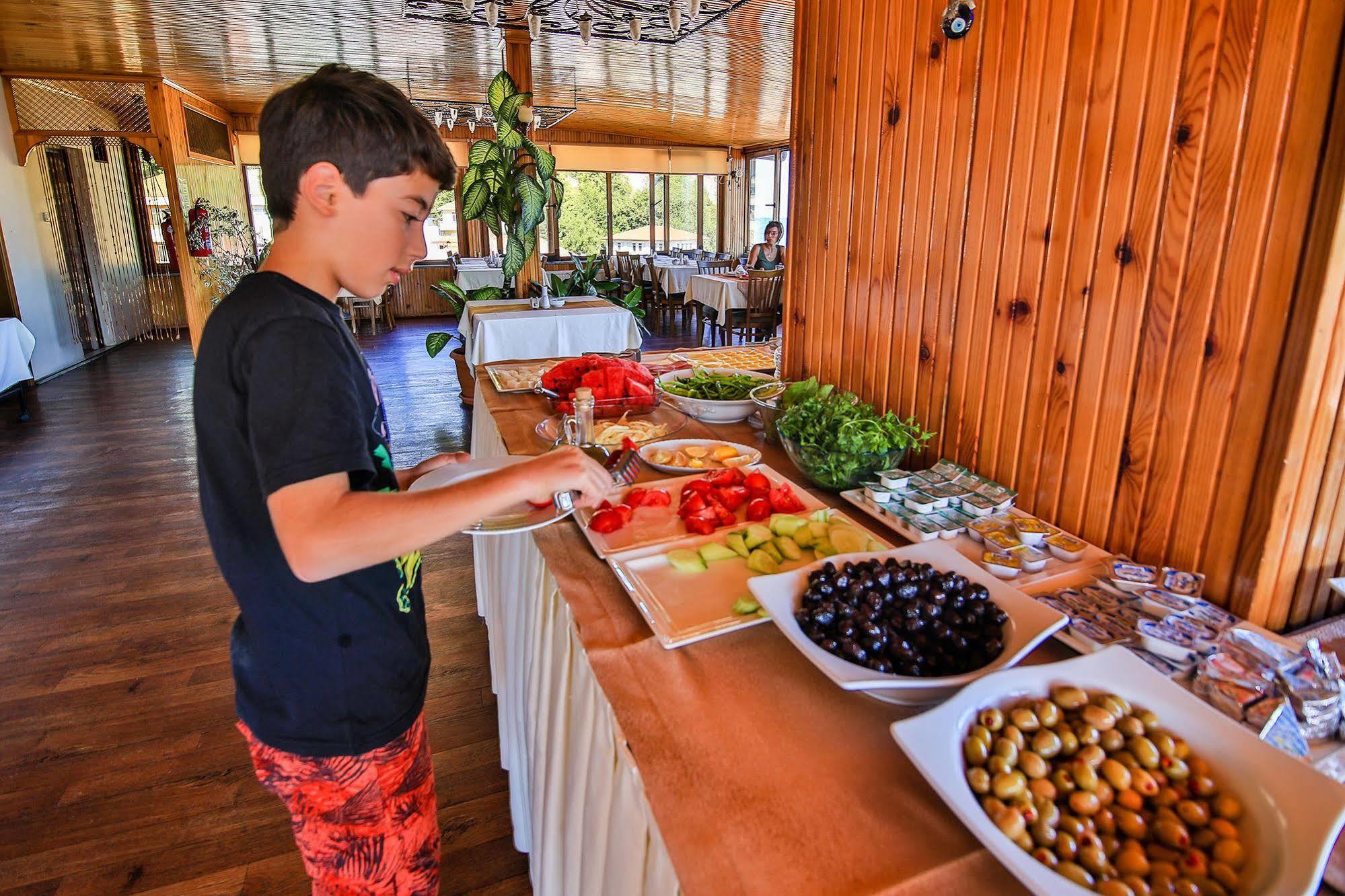 Seymen Hotel Amasra Ngoại thất bức ảnh